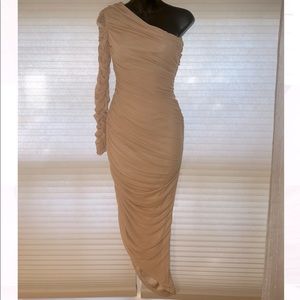 Fashion nova midi dress size s
